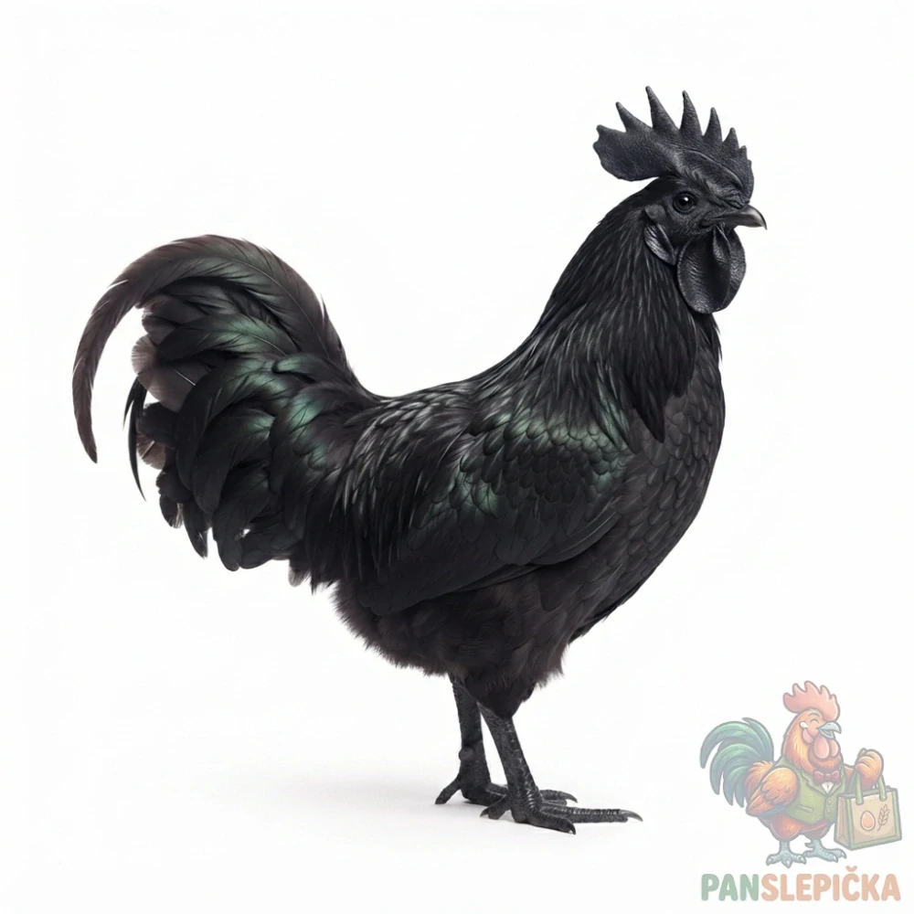 Kohout Ayam Cemani