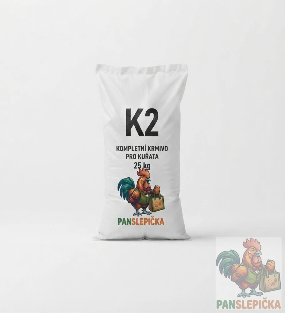 Krmná směs k-2 Sypká