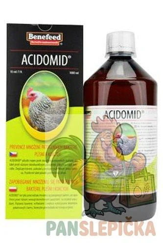 Acidomid D drůbež 1l