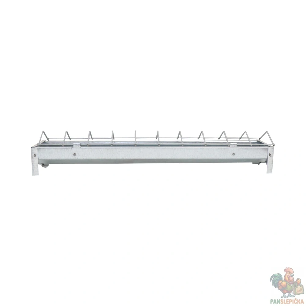 Pozinkované krmítko se sklopnou mřížkou 100 cm