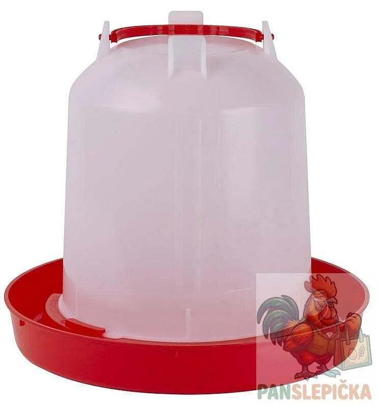 Plastová překlopná napáječka pro drůbež (1,5 l – 14 l)