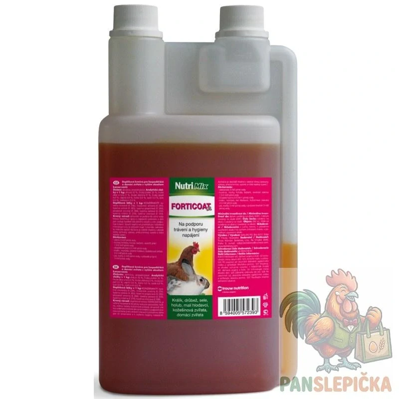 NutriMix Forticoat NL – tekutý krmný doplněk