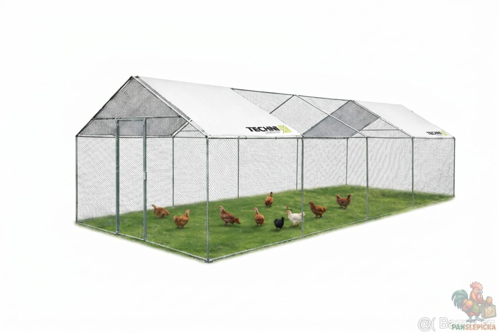 Výběh pro drůbež TECHNIX KD-X | Varianty 4m, 6m, 8m