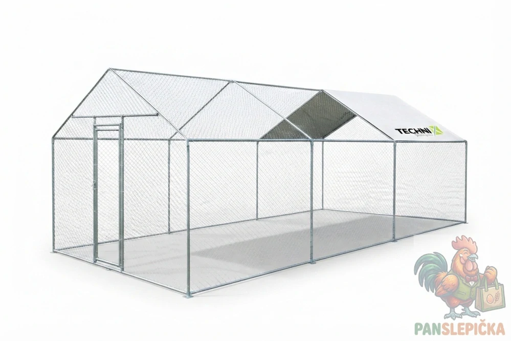 Výběh pro drůbež TECHNIX KD-X | Varianty 4m, 6m, 8m