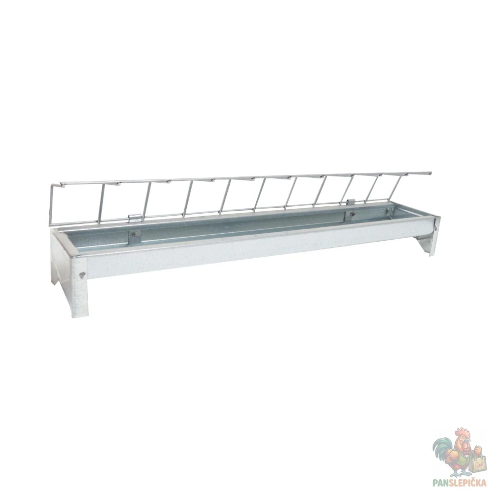 Pozinkované krmítko se sklopnou mřížkou 30cm