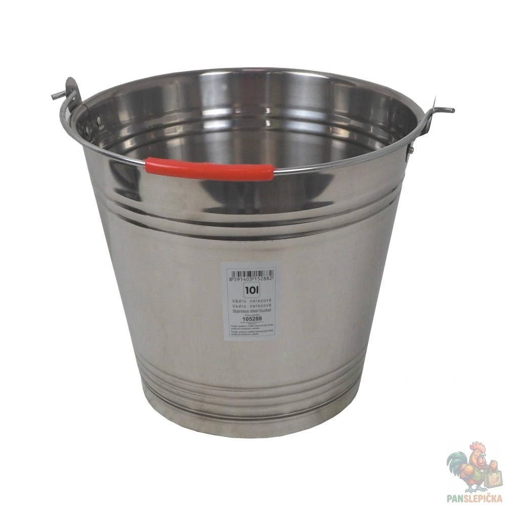 Nerezové vědro 10-12 l