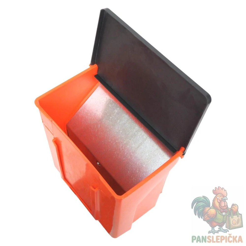 Závěsné krmítko pro drůbež s násypkou (4 l)