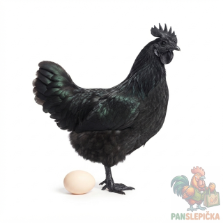Kuřice Ayam cemani