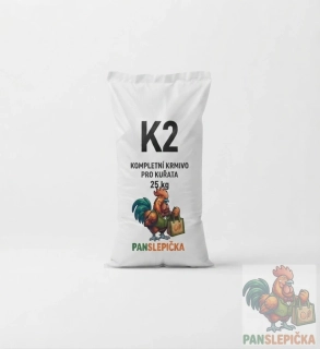 Krmná směs k-2 Sypká