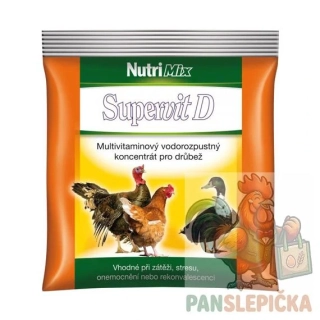 Supervit D plv 100g