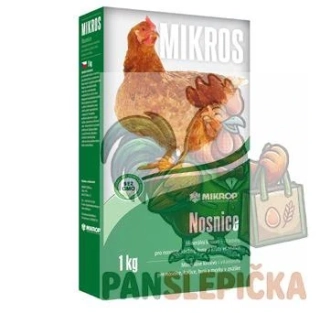 Mikros Nosnice plv 1kg krabička