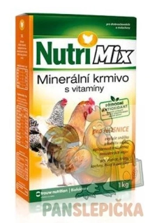NutriMix Nosnice plv. s vitamínem