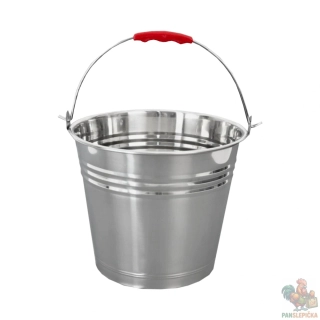 Nerezové vědro 10-12 l