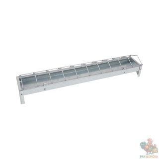 Pozinkované krmítko se sklopnou mřížkou 30-100 cm