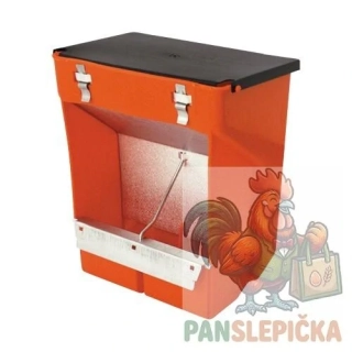 Závěsné krmítko pro drůbež s násypkou (4 l)